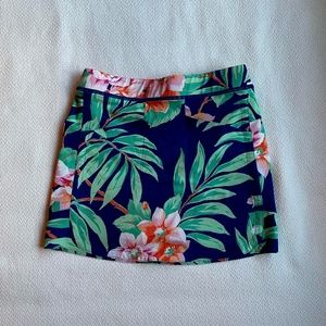 Ralph Lauren Polo Girls Tennis Skirt, Size S (7), Floral